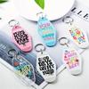 Hotel Guesthouse ABS Plastic Keychain Tag and Key Hanger Pendant