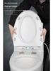 Smart U-Type Electric Heated Toilet Seat with Instant Heating and Adjustable Three-Level Temperature