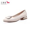 RED DRAGONFLY Women's Pointed Toe Mid-Heel Pumps WFB233882
