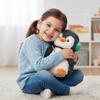 Soft Material Penguin Plush Toy Cartoon Style Soft Doll Animal Doll Throw Pillow  Christmas Present