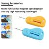 Sewing Seam Ripper Compact Retractable Crafting Needle Threader Seam Ripper Tool for Embroidery Projects Enthusiasts Beginners