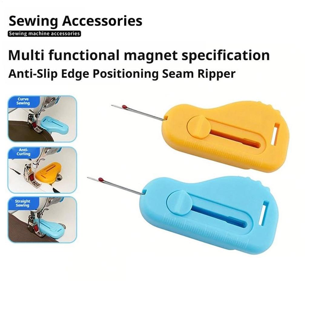 Sewing Seam Ripper Compact Retractable Crafting Needle Threader Seam Ripper Tool for Embroidery Projects Enthusiasts Beginners