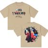 Rappe The Weeknd Hurry Up Tomorrow Tour  Graphic T Shirts Unisex Women Hip Hop Vintage Fashion Oversized Cotton TShirt YK