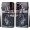 Luxury Painted Leather Case Wallet Book Style Protective Cover for iPhone 16 15 14 13 12 11 Pro MAX 16Pro 15Pro 14Pro 16Plus 15Plus 12mini SE4 (2025)