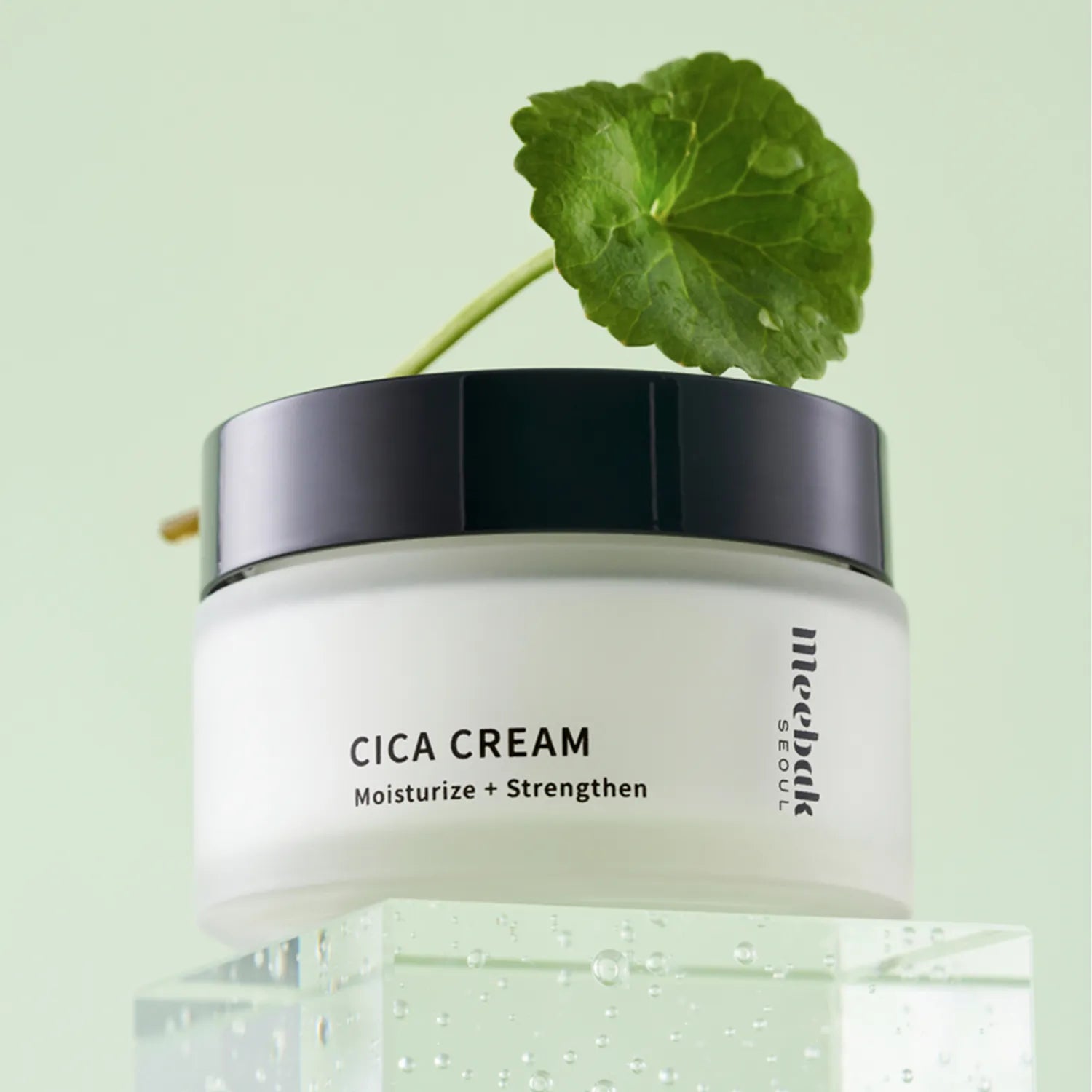 Meebak Cica Cream 50ml,K-beauty 1ea
