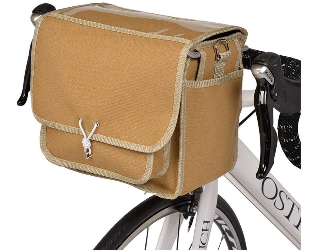 OSTRICH F-104N Front Bag, Camel