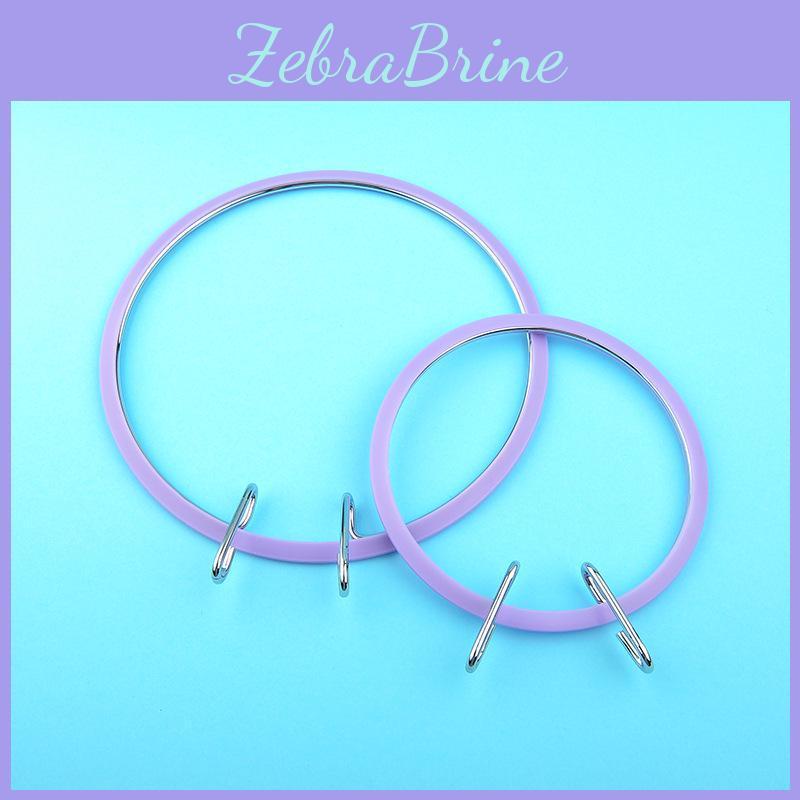 Diy Adjustable Kit Embroidery With 725inch Metal Hoop For Suzhou Cross Stitch