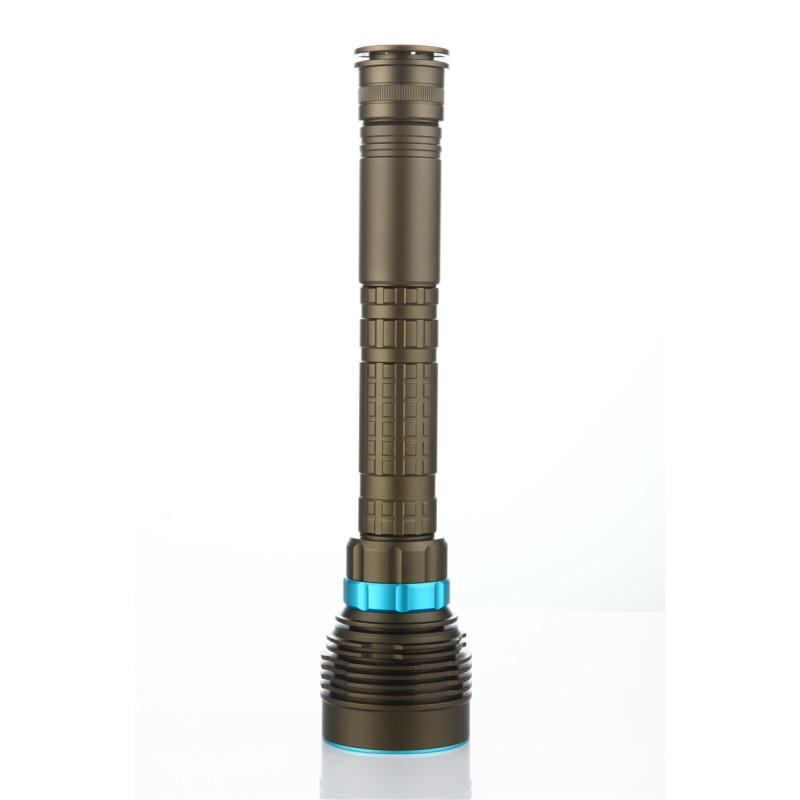hot! 18000LM 7 XML-T6 LED Strong Light Diving Flashlight Torch Professional Underwater Waterproof Light