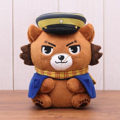 Golden Kamuy Animal Fourze Saichi Sugimoto Mascot(Large) 1.