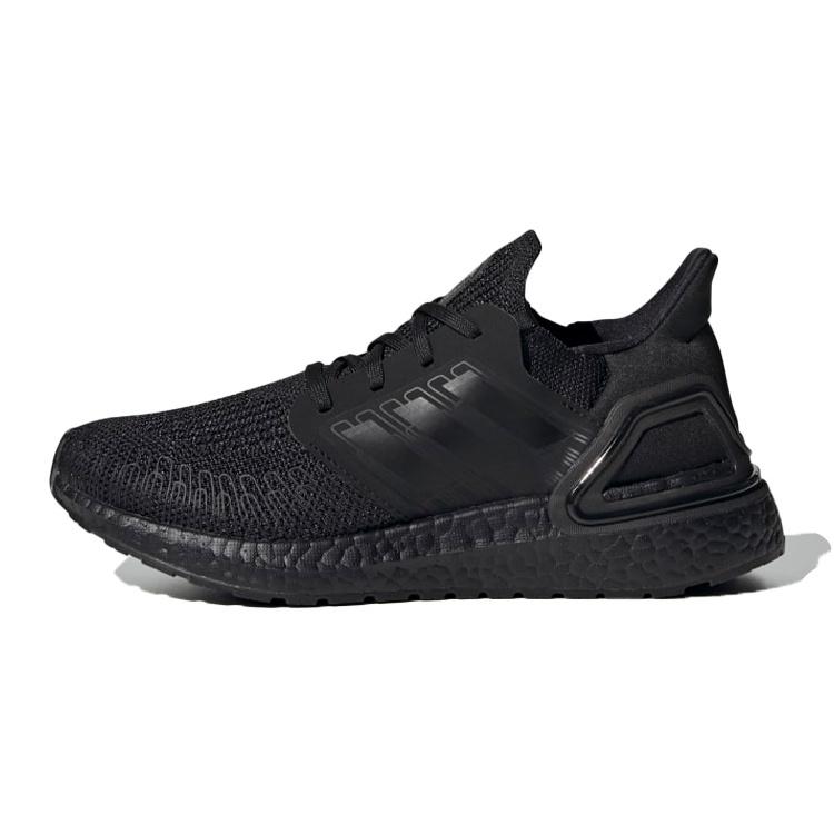 (GS) adidas Ultraboost 20 J Triple Black Kids FW9800 EU 36⅔