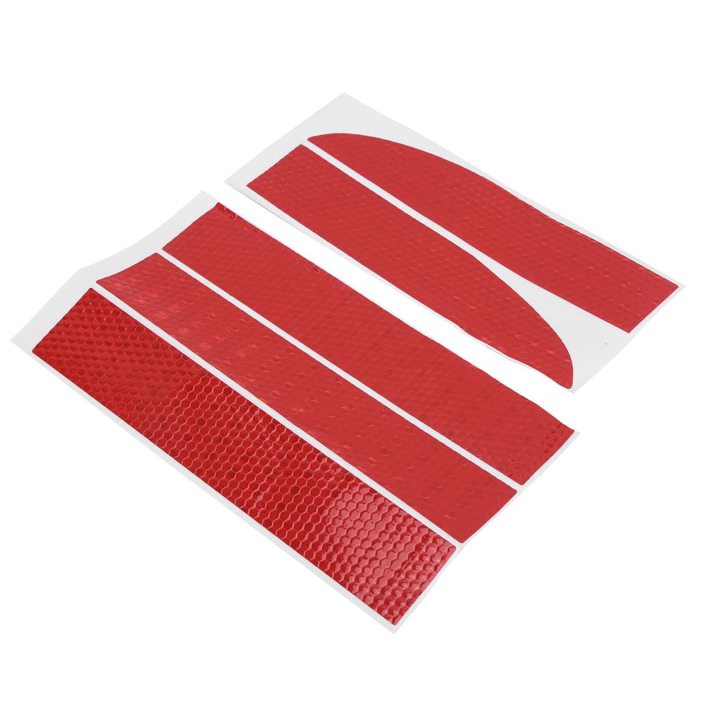 5PCS Strong Reflective Stripe Sticker High   Night Visibility   Waterproof
