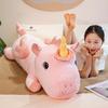Large Pink Tumble Unicorn Pillow Plush Toy Doll Unicorn Doll Girl Comfort Puppet Doll
