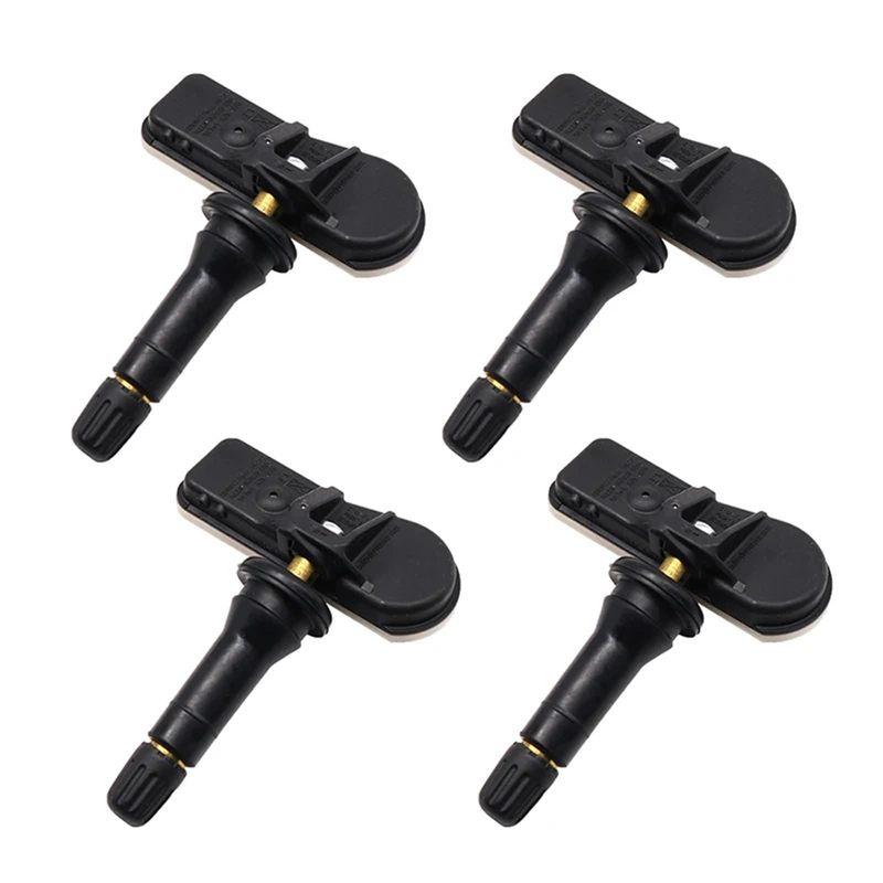 4PCS 9808859080 TPMS Tire Pressure Monitor System 433MHZ For Citroen Jumpy Fiat Scudo Peugeot Expert Tepee Toyota Proace Combi