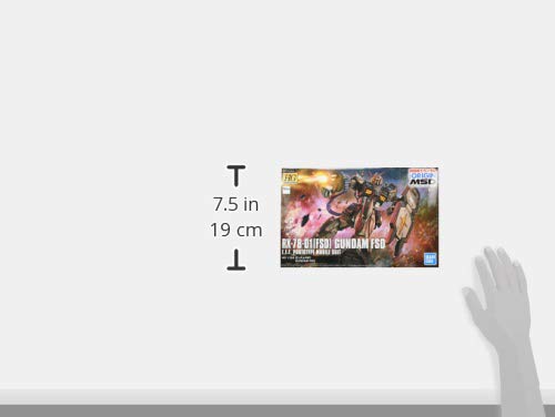 HG Mobile Suit Gundam THE ORIGIN MSD Gundam FSD 1/144 Scale Pre-colored Plastic Model