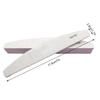 Nail File Strip Half Moon Shaped Home Salon Nails Trimming Tools Personal Care Trim Block Polishing Strips Pedicure Tool