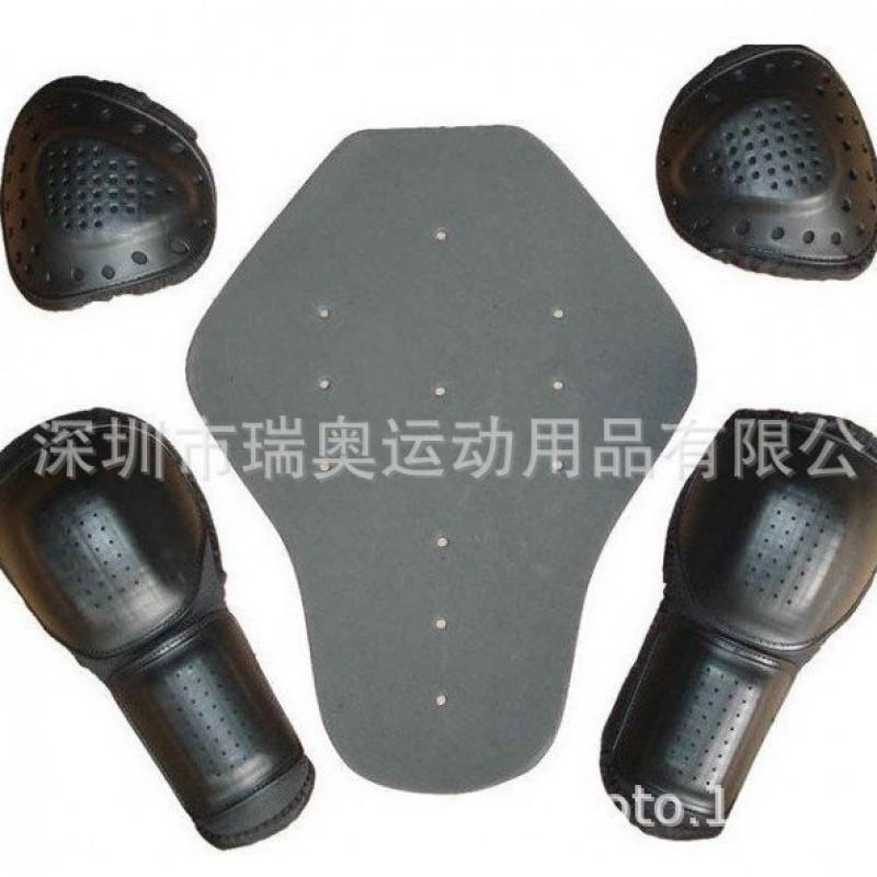Motorcycle Riding Jacket Pants Set Protective Gear Street Off-Road Racing PU