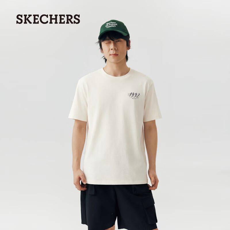 Skechers Knit Short Sleeve T-Shirt L126M022 L
