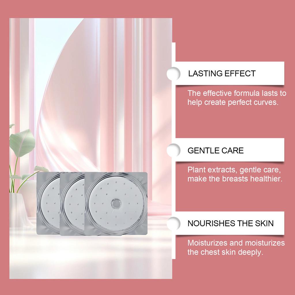 Oceaura Four Piece Set For Enhanced Bust Contour And Moisturizing Benefits