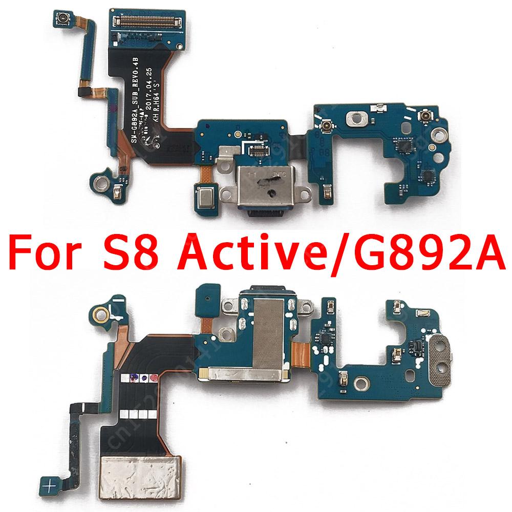 

Charging Port for Samsung Galaxy S8 Plus S8 Active USB Charge Board PCB Plate Connector Flex Replacement Spare Parts For S8 Active