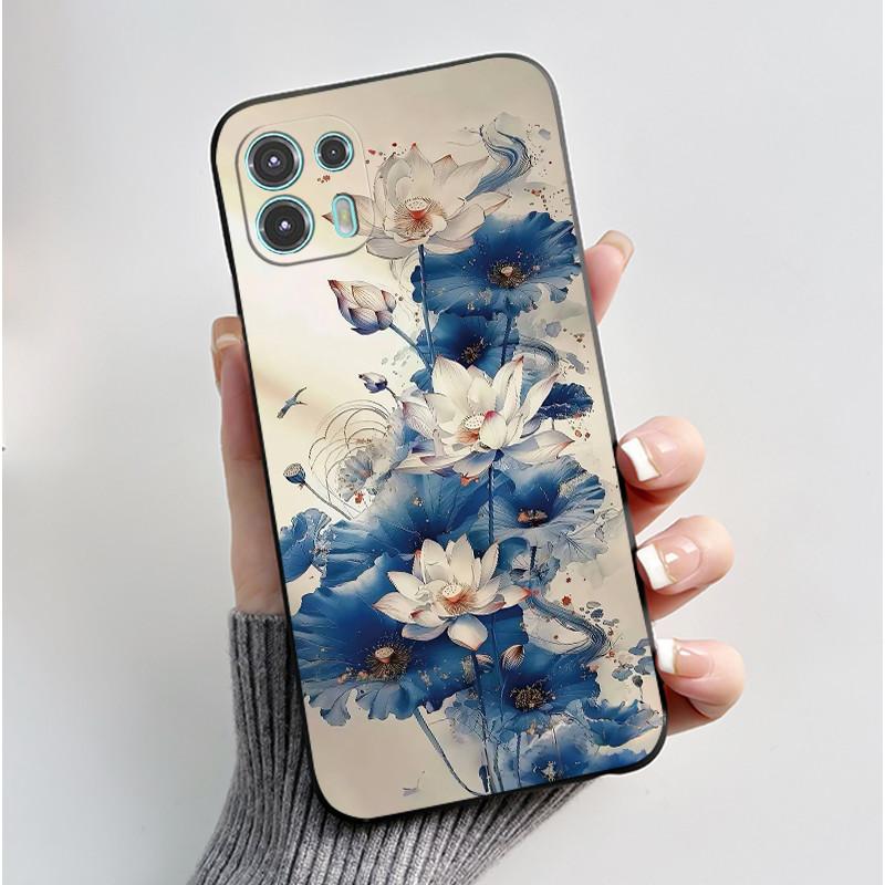 Pro pouzdro Motorola Edge 20 Fusion Módní Roztomilé Cool Chlapci Dívky TPU Měkký Kryt Pro Moto Edge 20 Lite Fundas Edge20 Fusion Nárazník