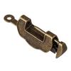 Vintage Chinese Style Carved Word Padlock Locks With Kinds