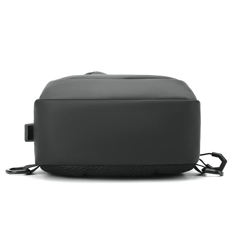 Large Capacity Chest Bag Men's Business Shoulder Crossbody Bag Outdoor Sports Bag