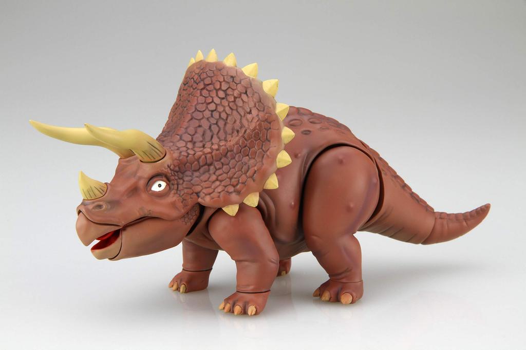 Fujimi Modell Freie Forschung Serie 2 Dinosaurier Edition Triceratops Plastikmodell Freie Forschung 2 Frei Nein. Nicht-Maßstabs-Vorgefärbte Forschung-2