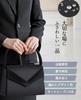 SUNSPOT Women's Black Formal Handbag, Lightweight and Elegant, Perfect for Mourning, Funerals, Graduations, Entrance Ceremonies, Weddings, School