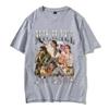 Klassisches Vintage Michael Jackson Grafik T-Shirt Herren Damen Kleidung Mode Retro Gothic Rock T-Shirts Männliches Punk Oversized T-Shirt