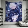 Genshin Impact Fina Pattern Home Decor Tapestry, Wall Hanging, Decorative RV Wall Cloth.SGT0917571