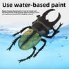 "Oversized Beetle Model Ornaments: Children's Animal Simulation Toys"