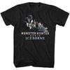 [Charnal] MONSTER HUNTER T shirt, men's print t-shirt, summer clothes, short sleeve t-shirt, stre...