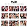 THIS IS FOR SOUND WAVE LUCKY DRAW Official Photocard