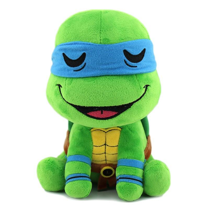 Cute Ninja Turtle Plush Toy Soft Stuffed Animal For Kids Cartoon Style Turtle Figure