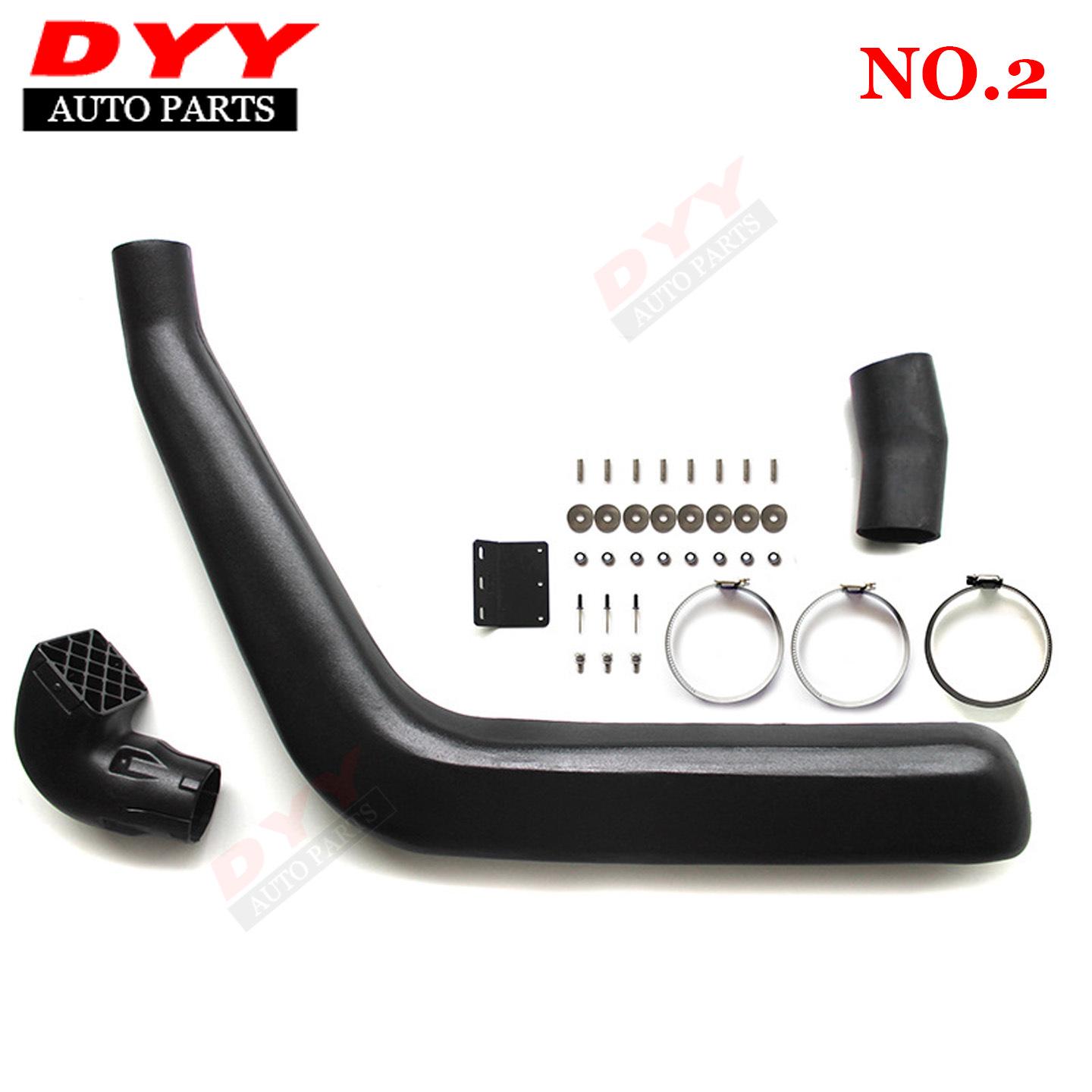 

Snorkel Kit for 2004-2017 Land Cruiser & FJ Cruiser