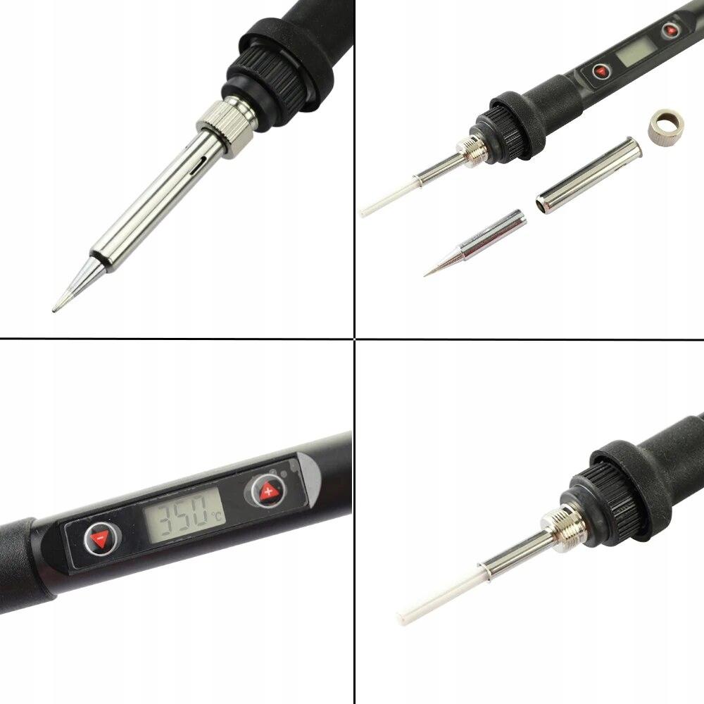 Rosfix Lutownica Precyzyjna Orange Corso 80W OC80W – Wysoka Precyzja | Regulacja Temperatury 180-500°C | Zabezpieczenie ESD SAFE