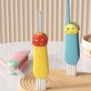 3-In-1 Cup Lid Cleaning Brush Baby Bottle Gap Corner Tight Spaces Scrubbing Brush Home Kitchen Cleaning Tool