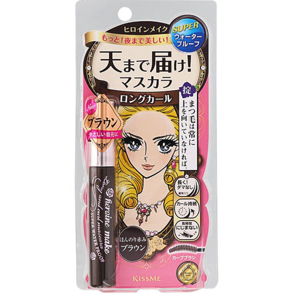 

Тушь для ресниц Heroine Make Long & Curl Super WP 02 Коричневая 6г