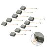 Quality Carbon Brushes for Various Angle Grinders Size 6x11x15mm Pack of 10