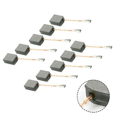 Qualitäts-Kohlebürsten für verschiedene Winkelschleifer Größe 6x11x15mm 10er-Pack