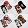 Casing for Apple iPhone 17 Pro XS Max Air 6 7 8 Plus 5 + SE 2022 SE2 16E Phone Cover Soft Case Red Hair One Pieces Luffy Shanks