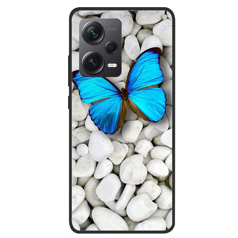 For Xiaomi Redmi Note 12 Pro Plus Case Cover Capa Back Bumper TPU Soft Case for Redmi Note 12 Pro Plus Fundas Protective Bumper