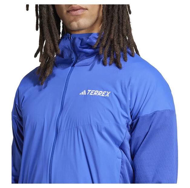 adidas Флисовая на молнии Terrex Xperior Climawarm+ Wind Light