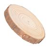 Natural Wood Slices Round Pine Logs DIY Crafts Painting Wedding Festivals Decoration5# 11-12cm