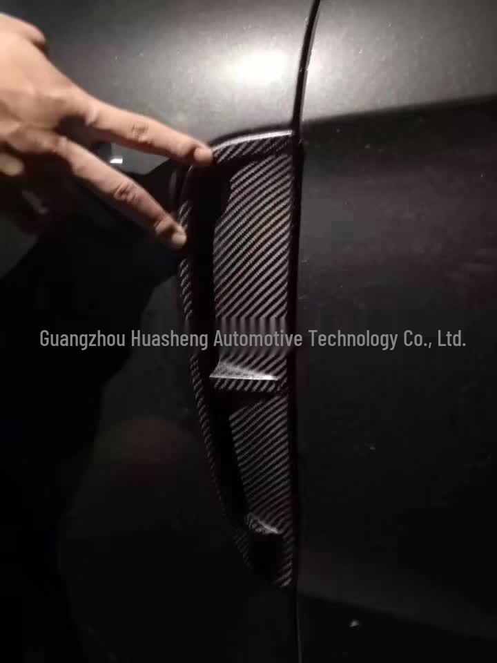 Porsche 971 Real Carbon Fiber Fender Vent