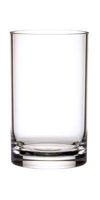 FOYER Unbreakable Vase, Stylish Polycarbonate, 20cm Tall, 12cm Wide, Small, Product Number 2300035