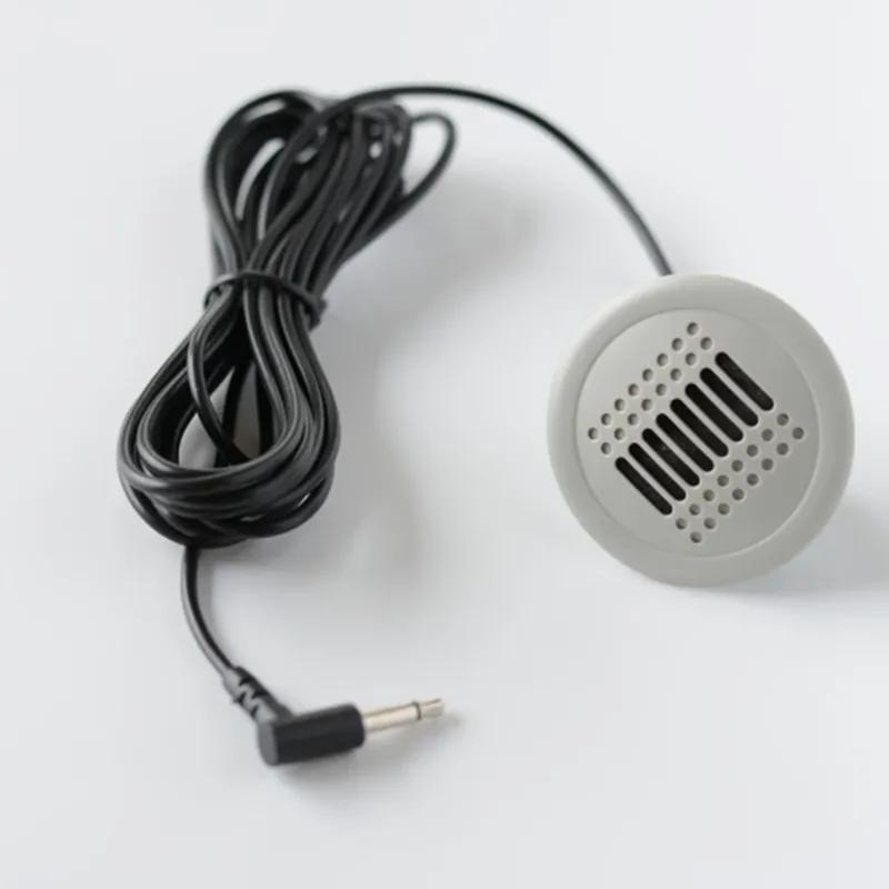 3.5MM Microphone Mic Car Audio Stereo Wired For BMW Etc For Android Radio External MIC Interface Car Electronics Accessories