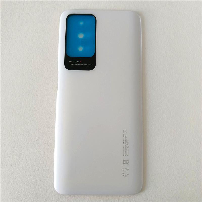 

Для Xiaomi Redmi 10 аккумуляторная панель задняя дверь корпус запасные части для аккумулятора Xiaomi Redmi 10 белый