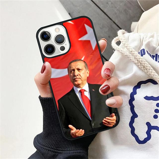 

President Turkey Recep Tayyip Erdogan Phone Case Cover For iPhone 17 Air 15 16e 14 13 12 Pro Max 11 Pro Max Plus iPhone 13pro