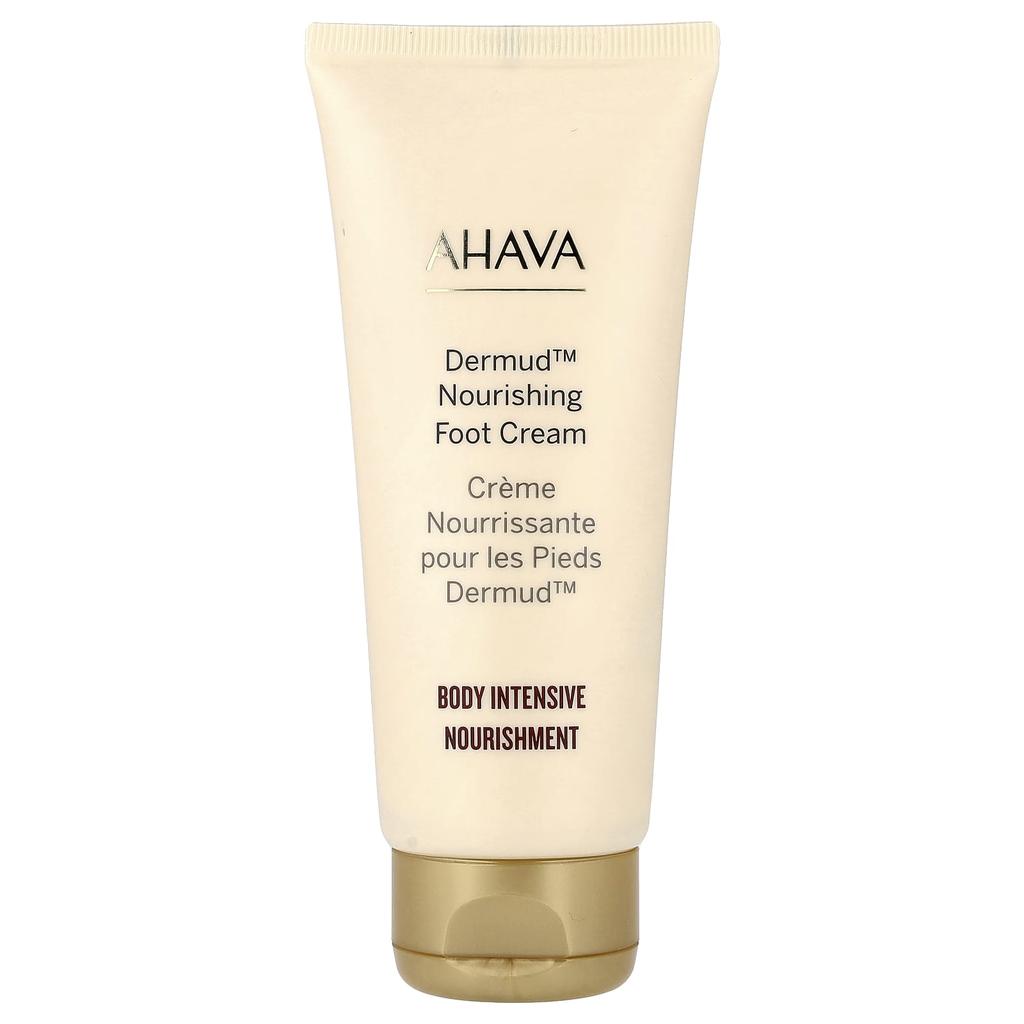 AHAVA North America, Dermud™ Nourishing Foot Cream, 100 ml (3.4 fl oz)